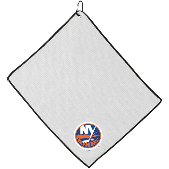 Officially Licensed Logo Small New York Islanders Microfiber Team Golf Towel