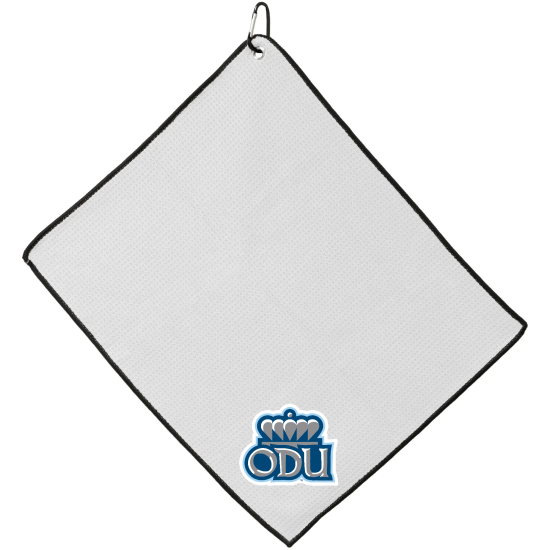 Officially Licensed Logo Small Old Dominion Monarchs Microfiber Team Golf Towel