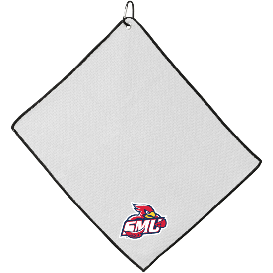 Officially Licensed Logo Small Saint Mary%27s of Minnesota Cardinals Microfiber Team Golf Towel